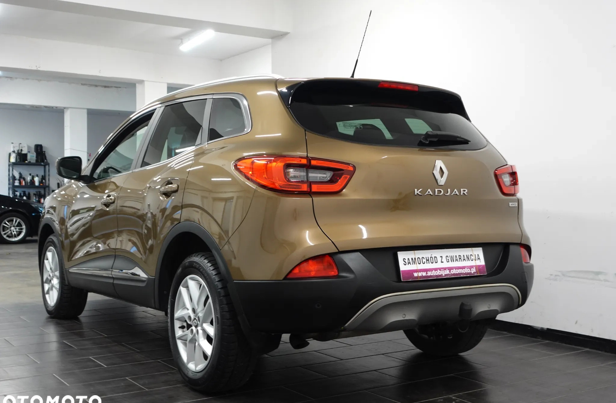 Renault Kadjar cena 57900 przebieg: 168346, rok produkcji 2015 z Rabka-Zdrój małe 742